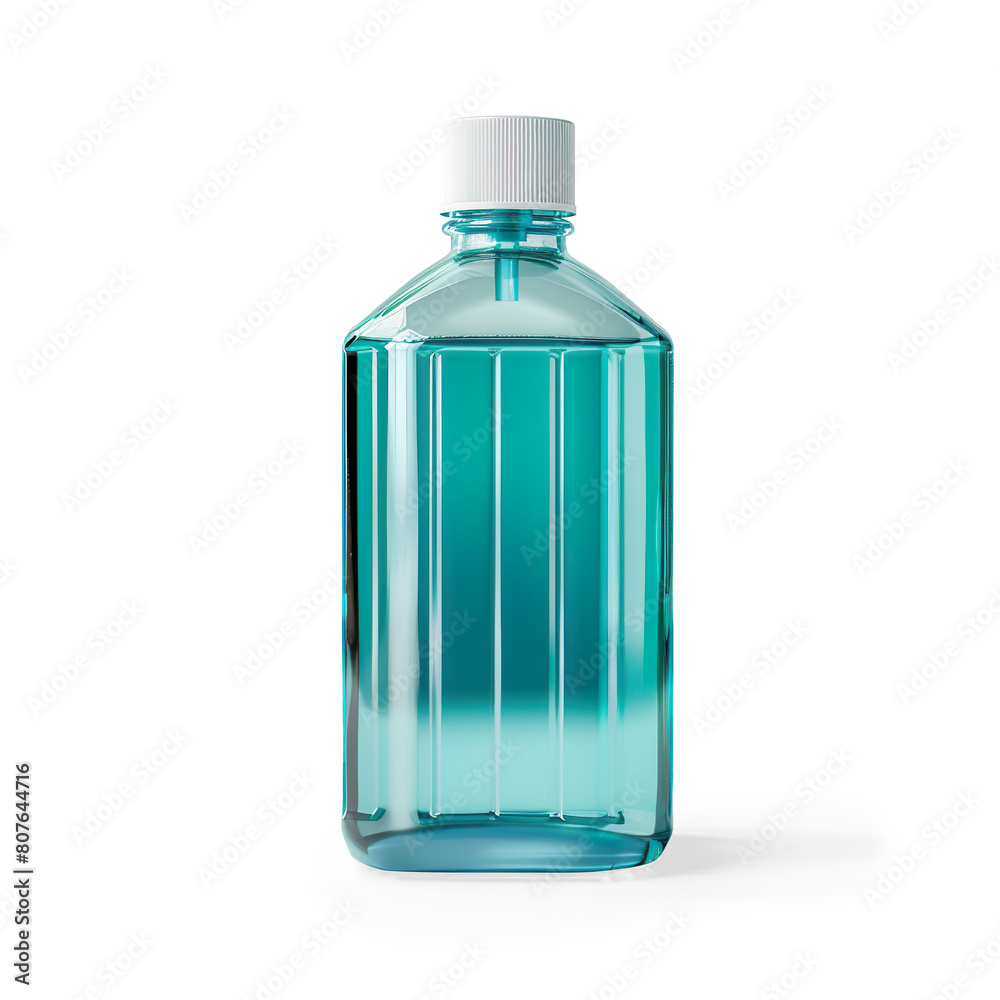 Mouthwash Bottle isolated on a transparent background
Mouthwash Bottle isolated on a transparent background