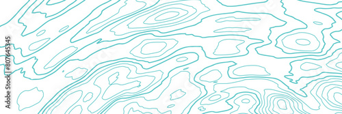 Topographic map background concept. Topo contour map. Vector abstract illustration. Geography concept. paper texture design