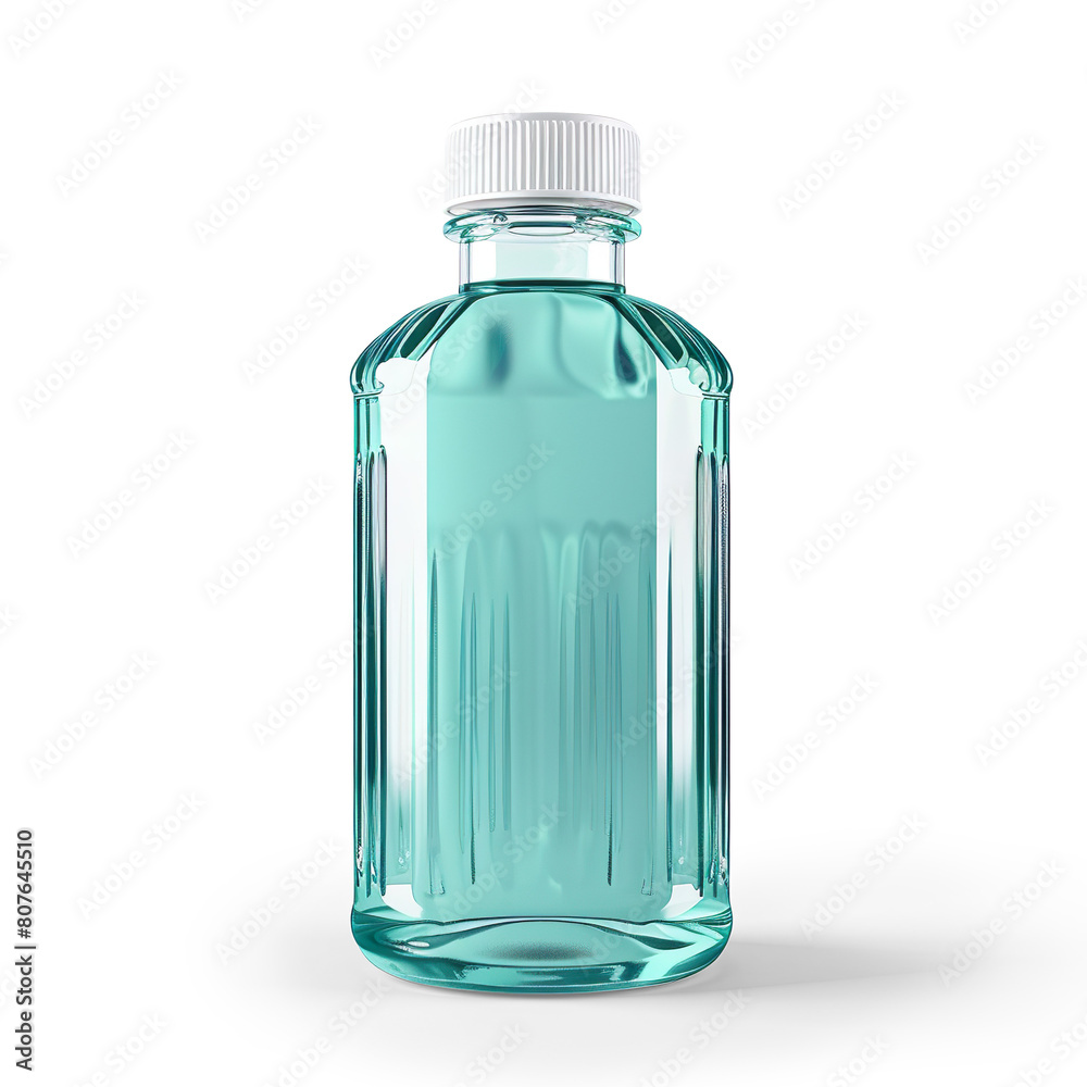 Mouthwash Bottle isolated on a transparent background
Mouthwash Bottle isolated on a transparent background