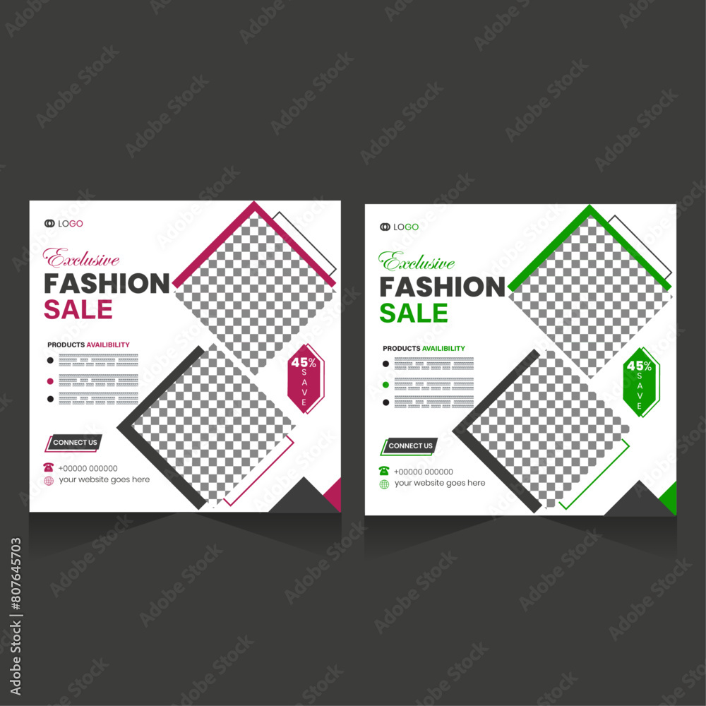 fashion sale social media banner template design. Unique Modern Editable Social Media banner template. Anyone can use this Easy Design Promotion web banner for social media. Modern elegant design fashion sale social media banner template design. Unique Modern Editable Social Media banner template. Anyone can use this Easy Design Promotion web banner for social media. Modern elegant design