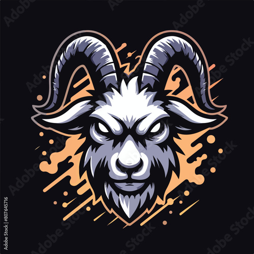 head of a goat