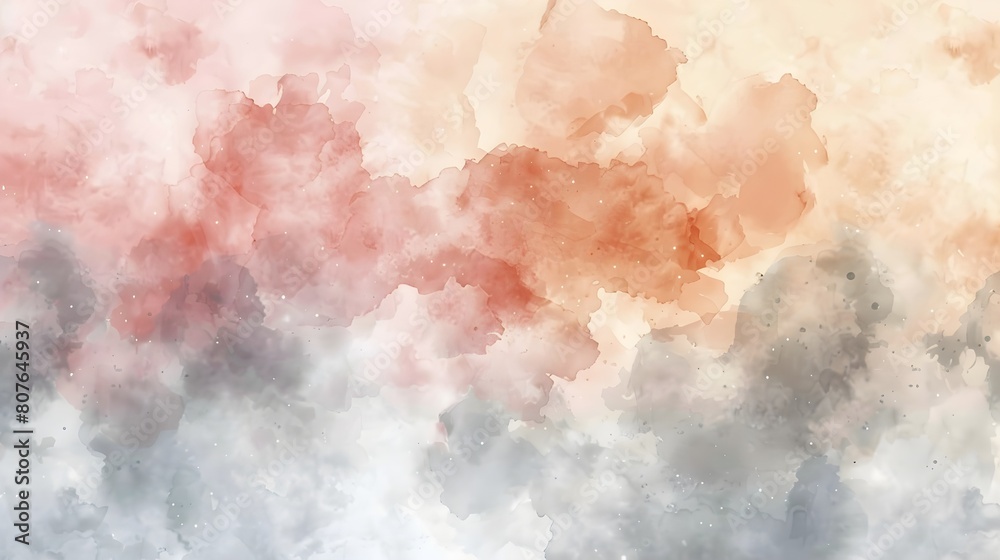 abstract watercolor background, multicolor