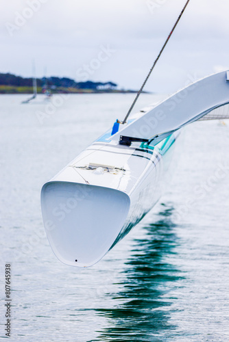 Tableau sur toile Trimaran de course