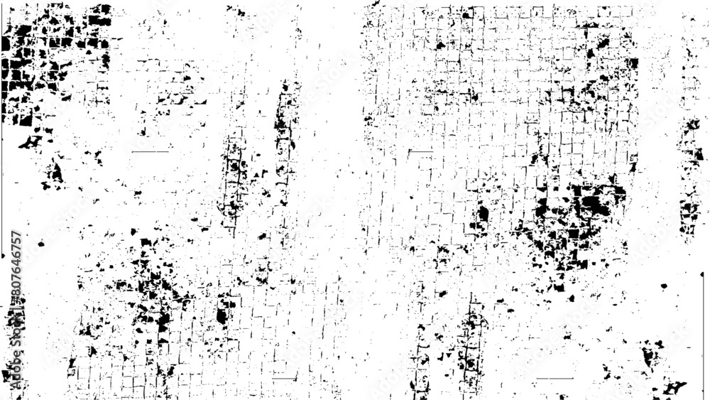 Grunge Black And White Urban Vector Texture Template. Dark Messy Dust Overlay Distress Background. Grunge Wall Image. Grunge Black And White Urban Vector Texture Template. Dark Messy Dust Overlay Distress Background. Grunge Wall Image.