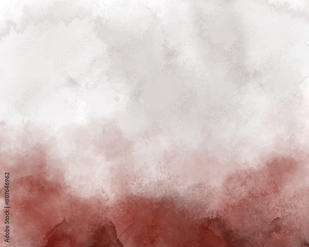 Fototapeta premium Abstract splashed watercolor background. Design for your cover, date, postcard, banner, logo.