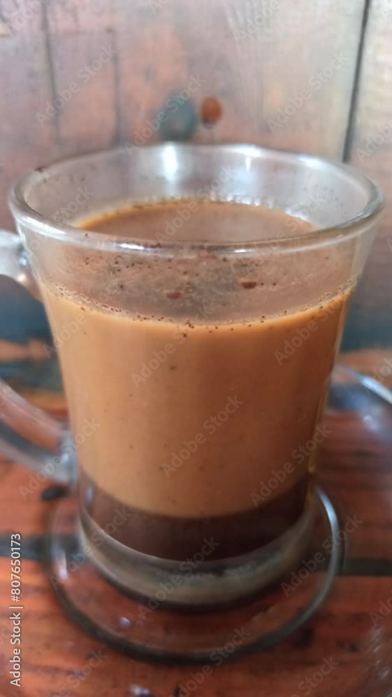 coffee milk coffee milk