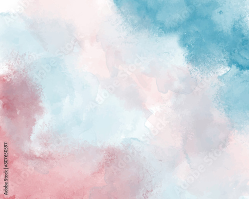 Abstract splashed watercolor background. Design for your cover  date  postcard  banner  logo.