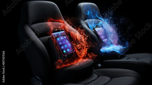 Personalized Heating Seat Cushions with Multiple Intensity Options © flow