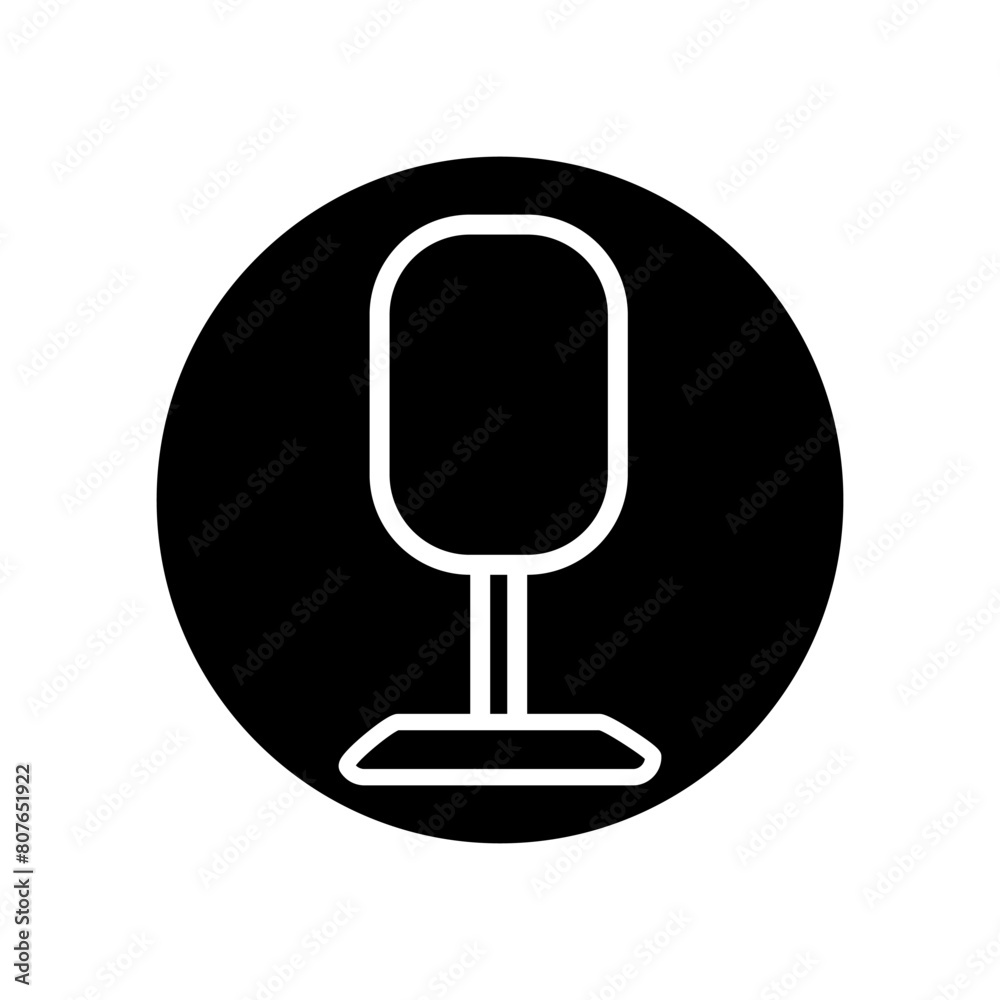 Microphone icon vector. mic illustration sign. Karaoke symbol. Audio logo. Microphone icon vector. mic illustration sign. Karaoke symbol. Audio logo.