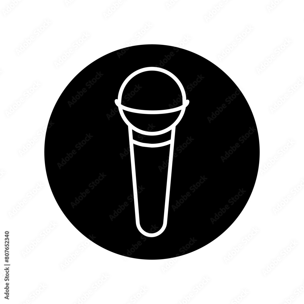 Microphone icon vector. mic illustration sign. Karaoke symbol. Audio logo. Microphone icon vector. mic illustration sign. Karaoke symbol. Audio logo.