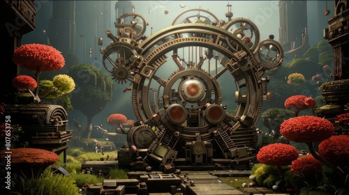 Mechanical garden