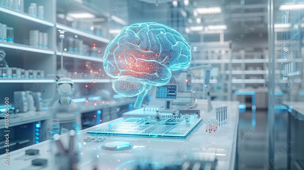 The Next Level of Brain Research: 3D Holography for Healthcare The Next Level of Brain Research: 3D Holography for Healthcare