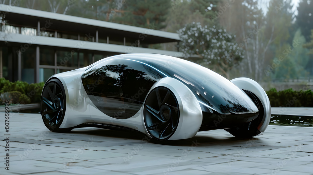 a concept vehicle inspired by the principles of biomimicry