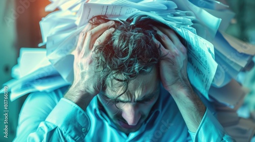 woman, grimacing, in displeasure