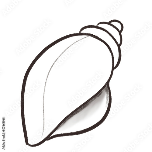 Ocean sea animal coral cartoon