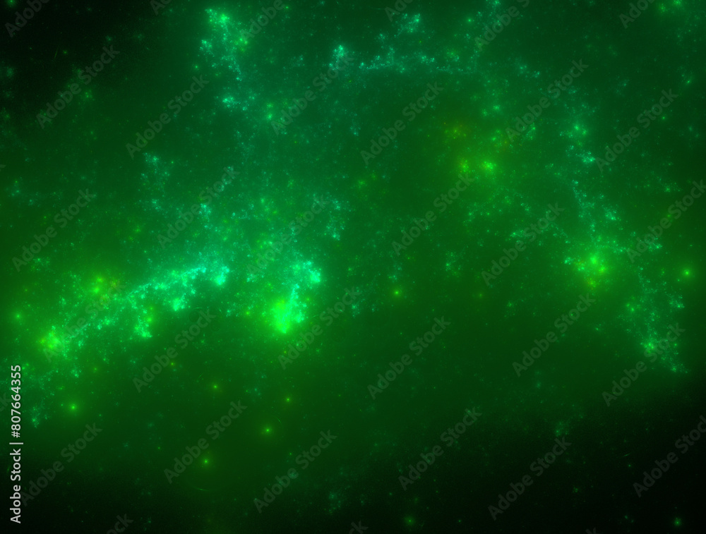 Naklejka premium Imaginatory fractal abstract background Image