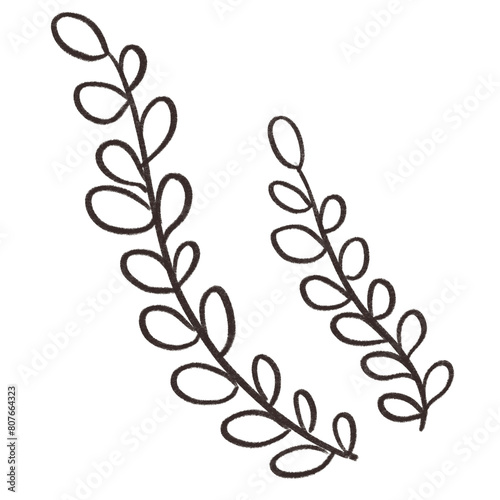 Ocean sea animal coral cartoon