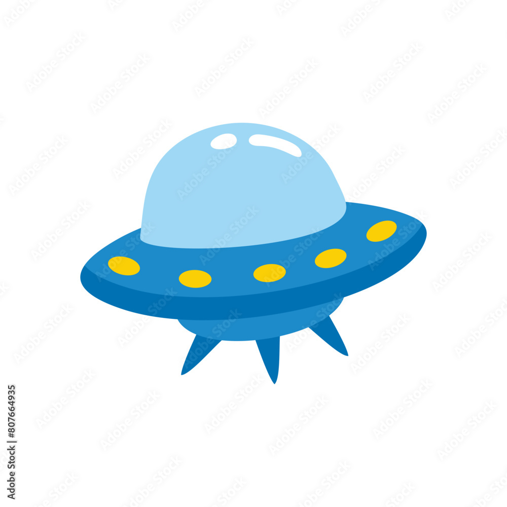 Space Cartoon Illustration Space Cartoon Illustration