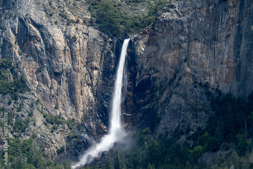 Yosemite Falls long exposure
