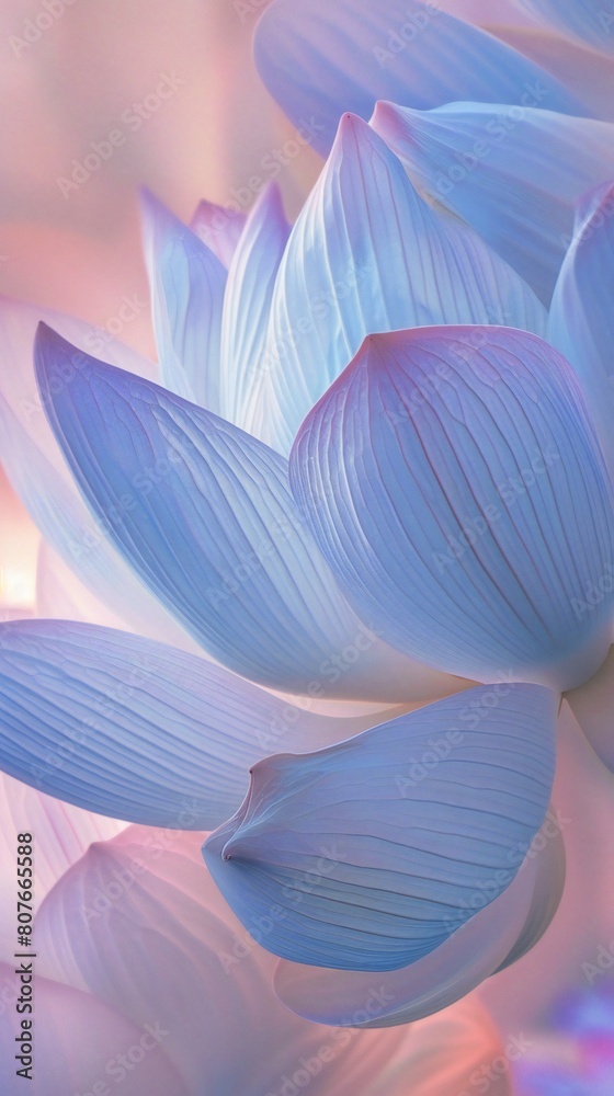 Tranquil Petals: Delight in the gradual unfurling of the Lotus, each petal a testament to calming rhythms.