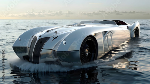 a luxury yacht-inspired car for the open road