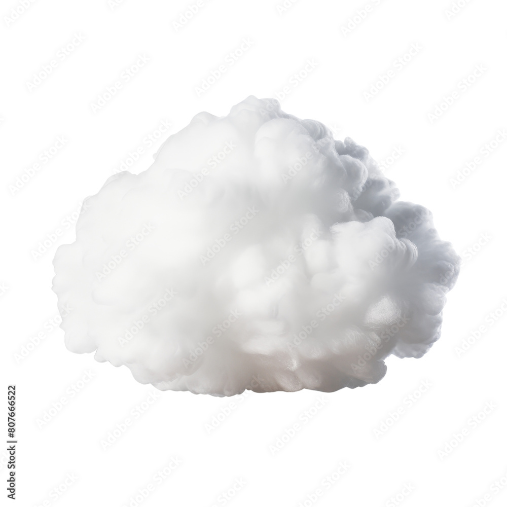 Fluffy cloud. Isolated on transparent background. Fluffy cloud. Isolated on transparent background.
