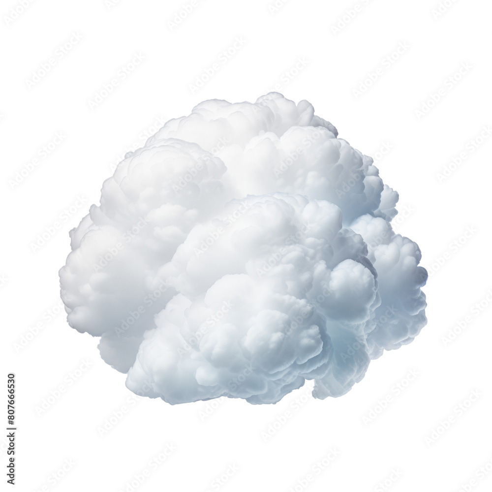 Fluffy cloud. Isolated on transparent background. Fluffy cloud. Isolated on transparent background.