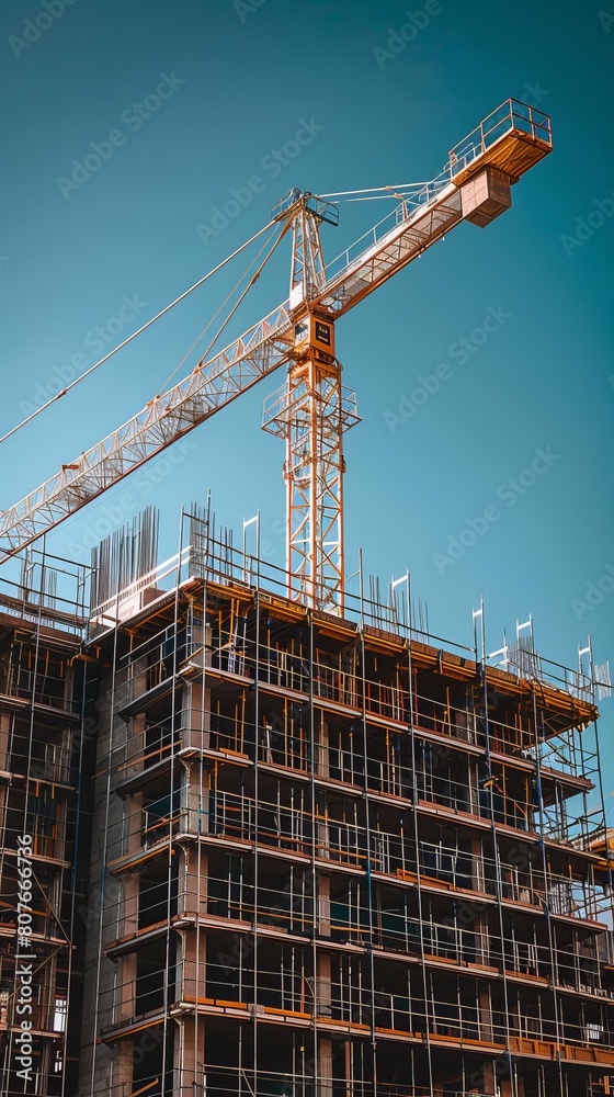 A construction worker is working on a building A construction worker is working on a building