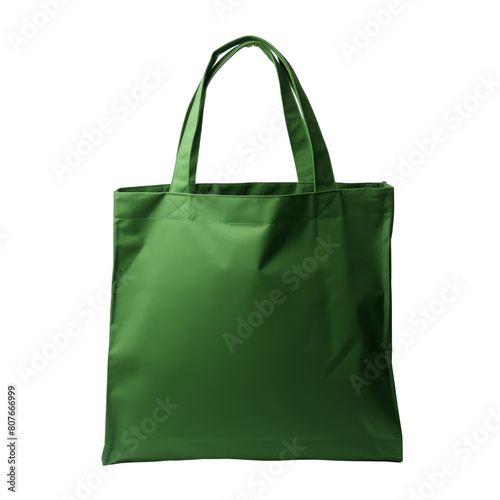 The tote bag is made of high-quality canvas material, which is sturdy and durable