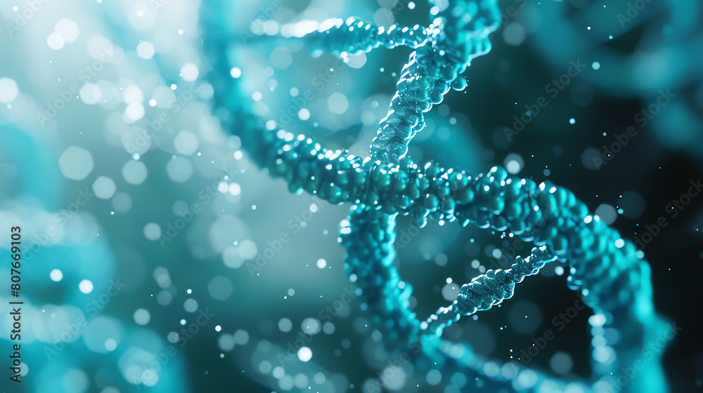 The image shows the structure of DNA, the molecule that carries genetic instructions for the development and function of living things. The image shows the structure of DNA, the molecule that carries genetic instructions for the development and function of living things.