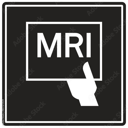 Magnetic resonance imaging (MRI) sign