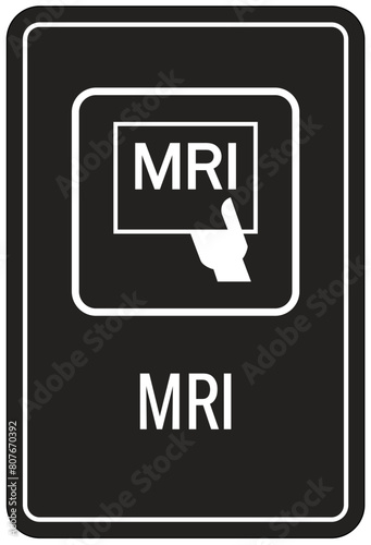 Magnetic resonance imaging (MRI) sign