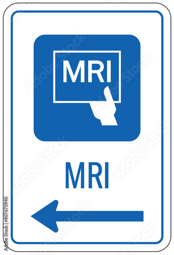 Magnetic resonance imaging (MRI) sign