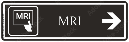 Magnetic resonance imaging (MRI) sign