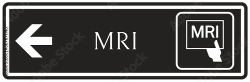 Magnetic resonance imaging (MRI) sign