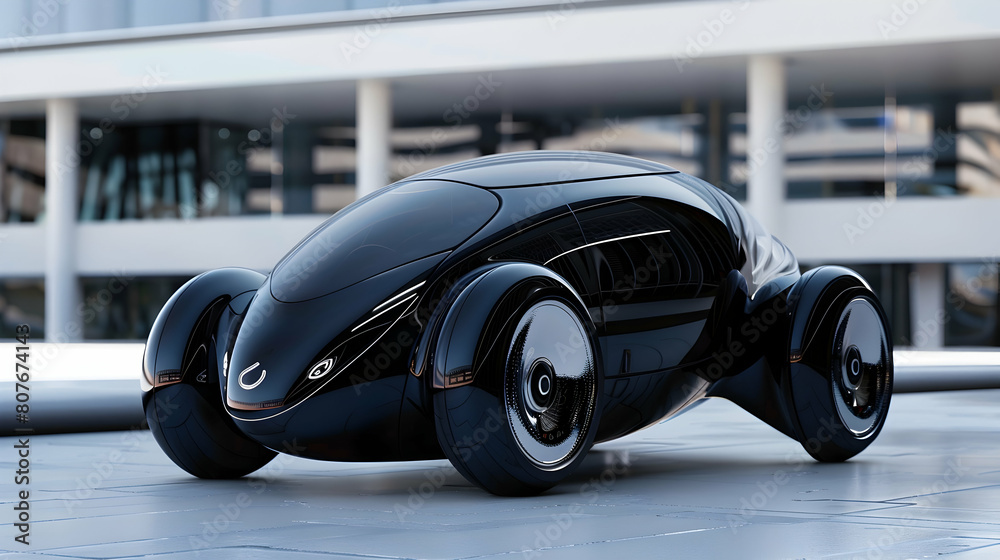 concept vehicle inspired by the elegance and grace of ballet