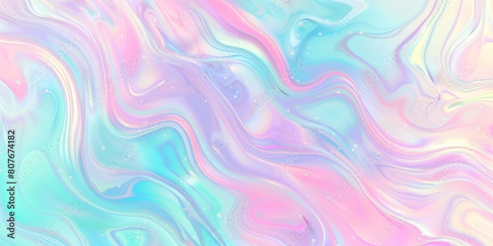 Hologram texture background. Holographic pattern shape