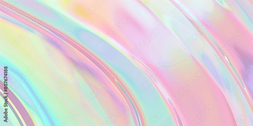 Fototapeta premium Hologram texture background. Holographic pattern shape