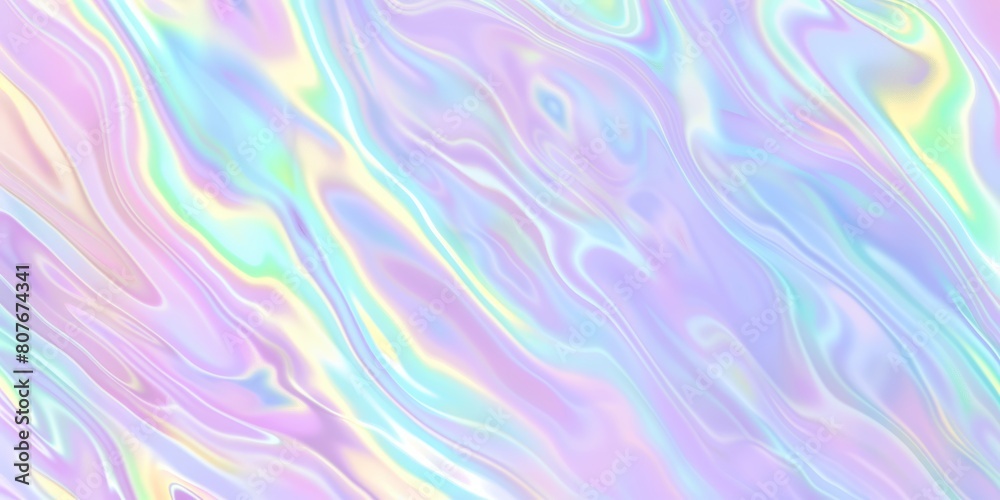 Hologram texture background. Holographic pattern shape