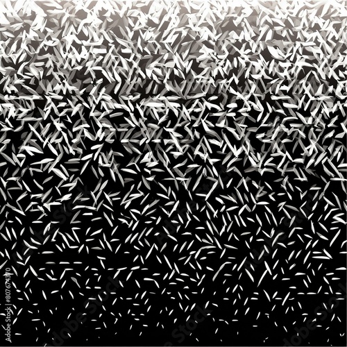 Halftone faded gradient texture. Grunge halftone grit background. White and black sand noise wallpaper. Retro pixilated backdrop