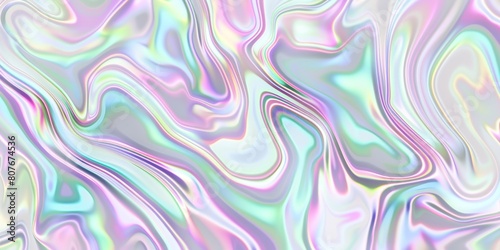 Hologram texture background. Holographic pattern shape