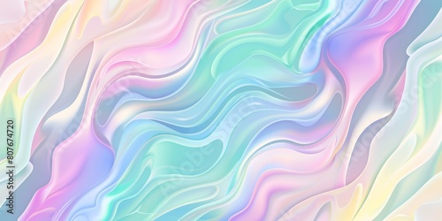 Hologram texture background. Holographic pattern shape