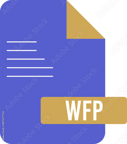 WFP File extension Icon