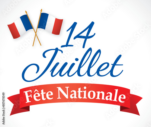 FETE NATIONALE 14 JUILLET - V2