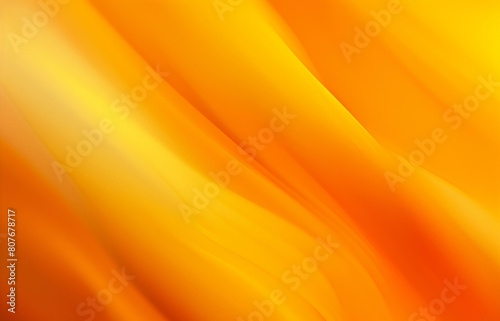 The background, in a solarizing master style, is composed of yellow and orange colors.