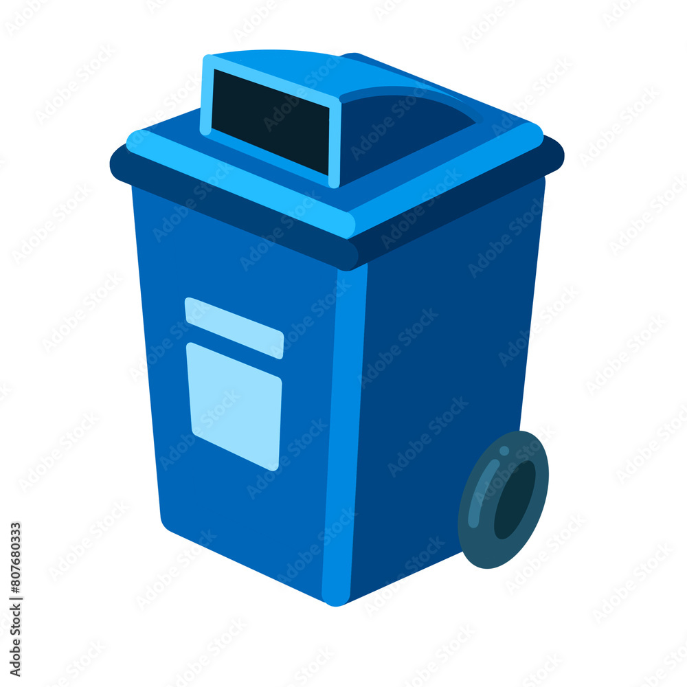 blue recycle bin blue recycle bin