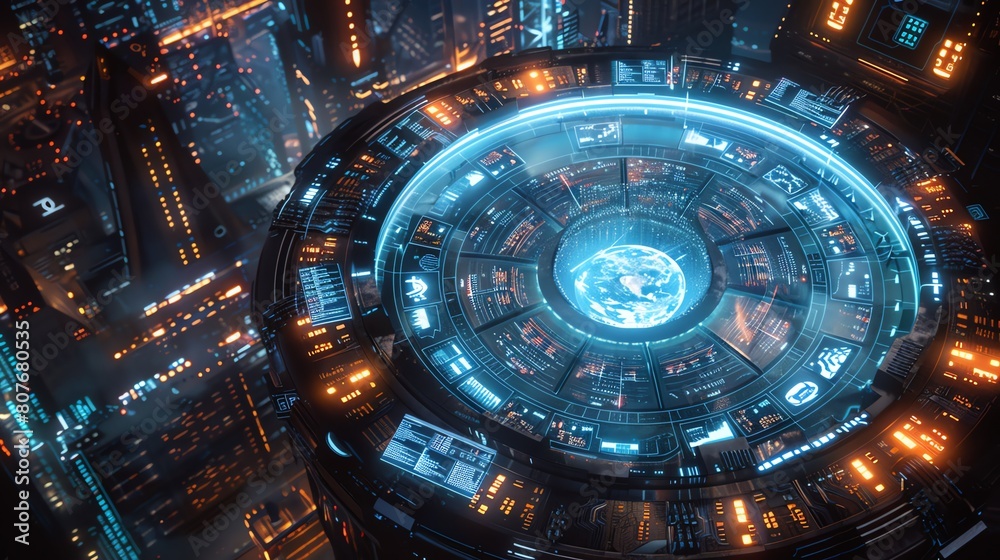 Obraz premium Bring your vision to life with a dynamic