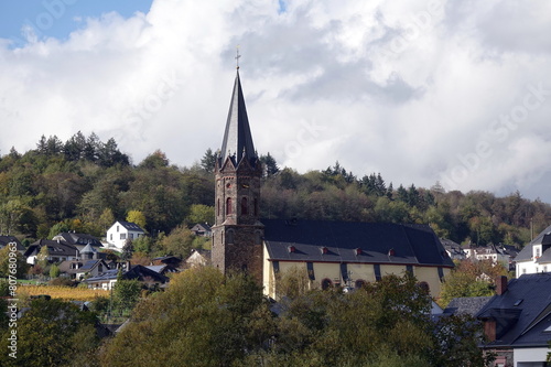 Lieser an der Mosel photo