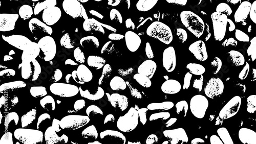 1-11. Pebble stone textured background image.