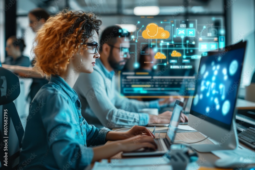 File sharing and flexible virtual desktops in our cloud computing environment the VPN supported innovative office digital workspace File sharing and flexible virtual desktops in our cloud computing environment the VPN supported innovative office digital workspace